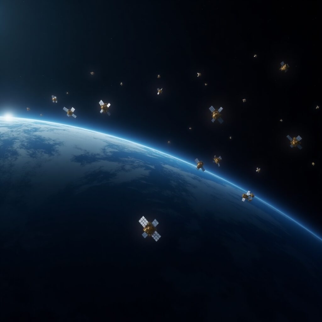 satélites stralink