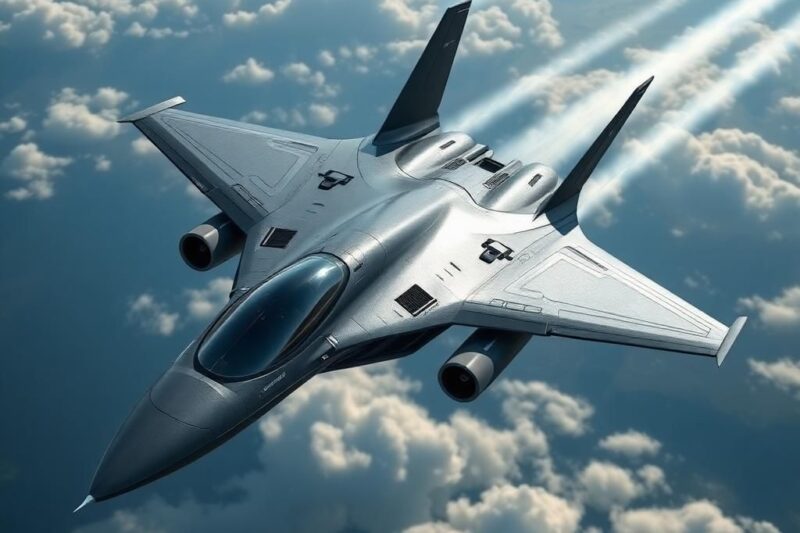Boeing NGAD: El Futuro de la Aviación Militar